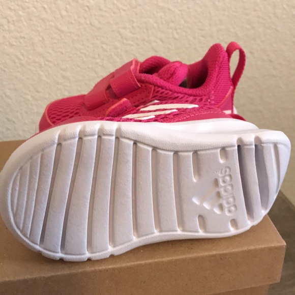 Adidas Pink Baby Shoes Size 4 - Picture 5 of 6